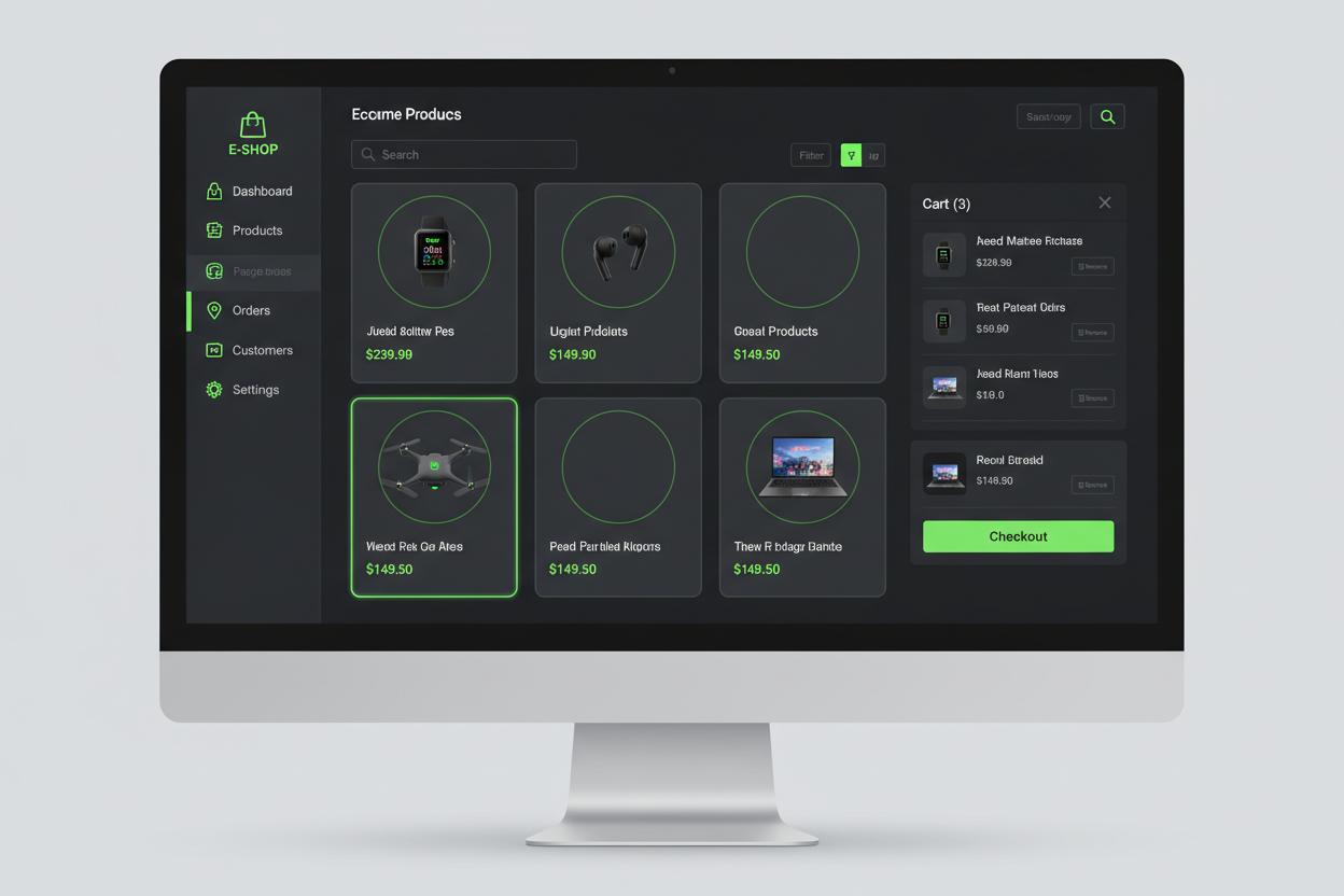 E-Commerce Web Application - Full Stack Project by Mohitraj Shah